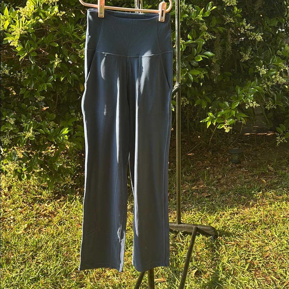 Lululemon Athletica Blue Straight Leg Pants